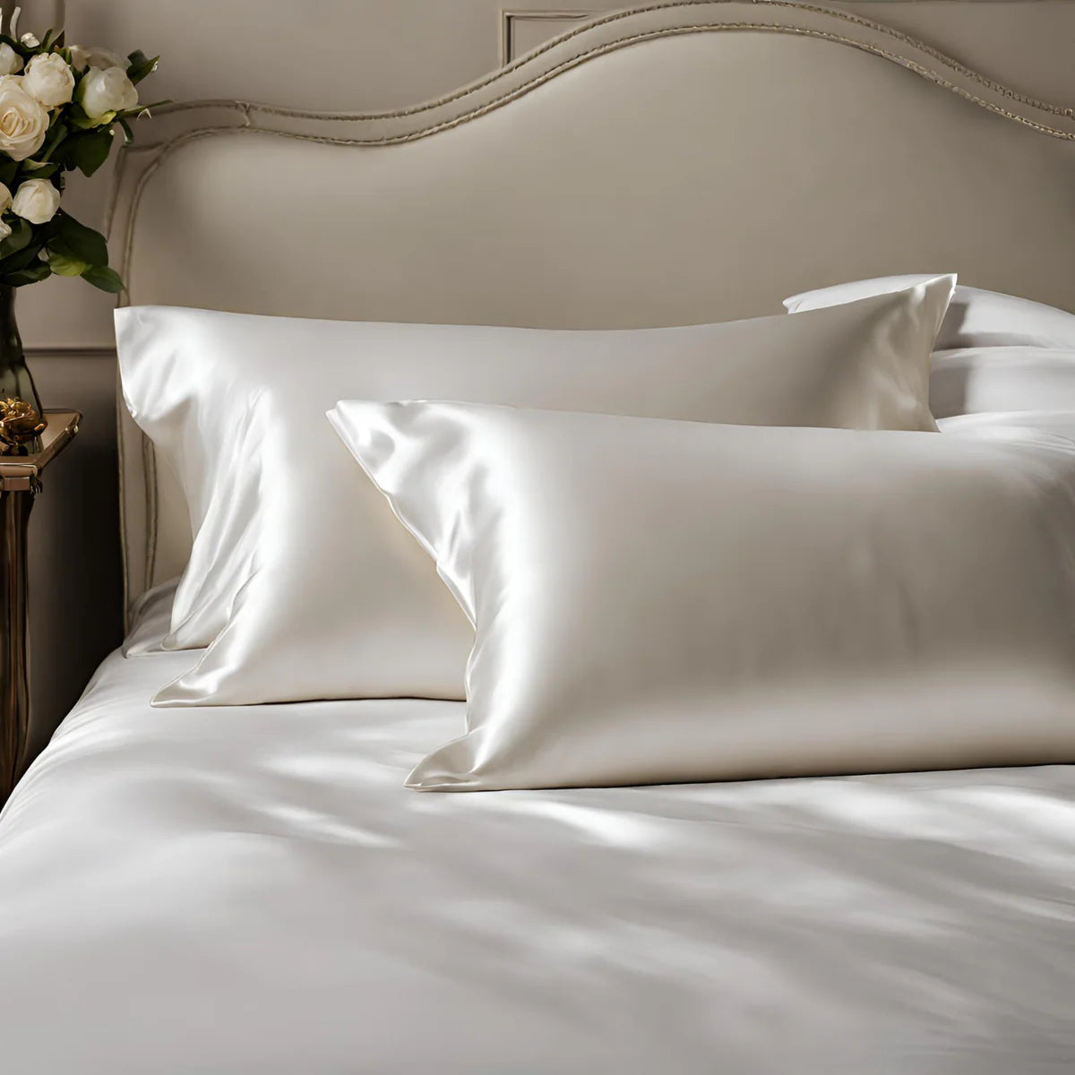 Signature Mulberry Silk Pillowcase